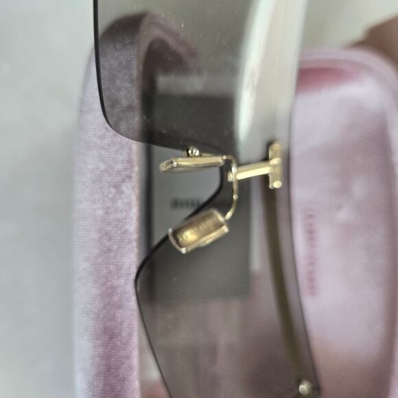 Miu Miu Mask Frame Sunglasses 50Z New main image 7